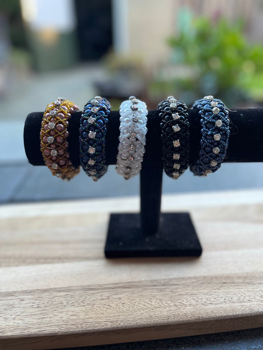 Knotband parels luxe